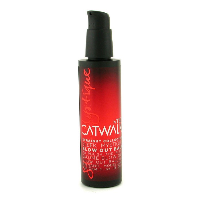 TIGI Catwalk Sleek Mystique бальзам для укладки с экстрактами шелка и бамбука, 90 мл