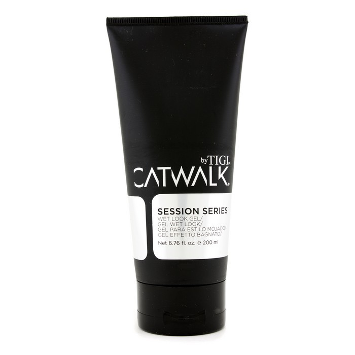 Гель для укладки TIGI Catwalk Wet Look с блеском для волос, 200 мл