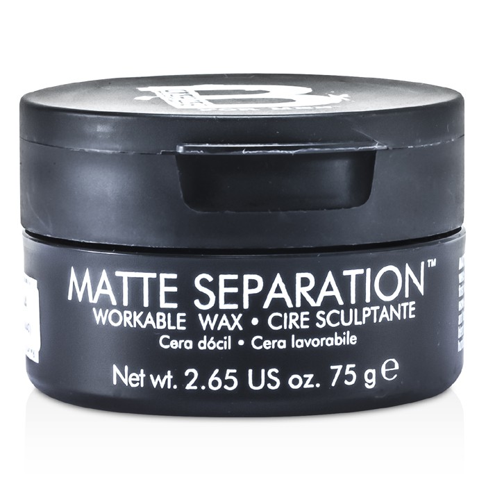 Матирующая восковая паста для волос TIGI Bed Head B For Men, 75 г