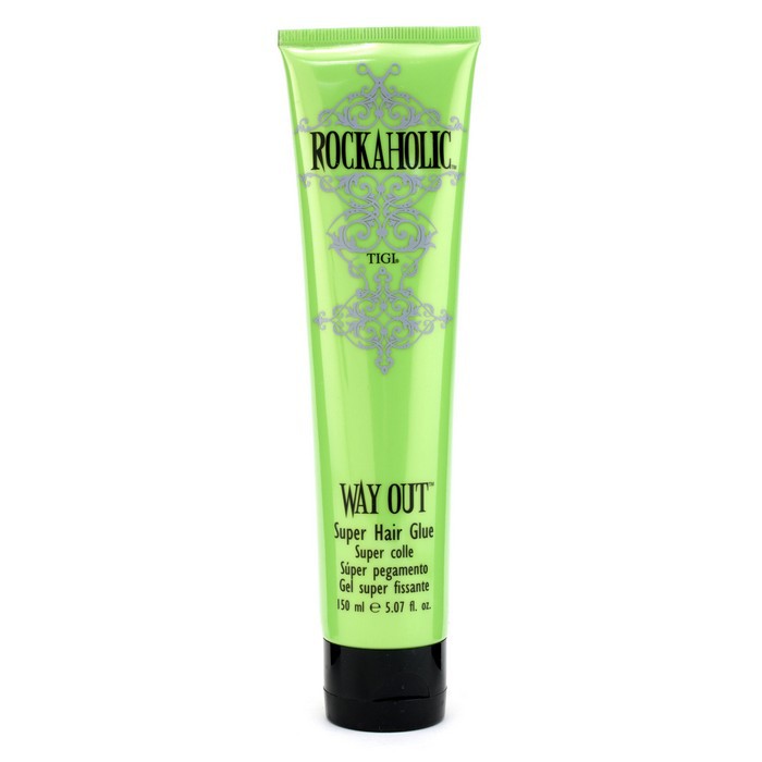 TIGI Rockaholic супергель для волос с кофеином и гуараной, 150 мл