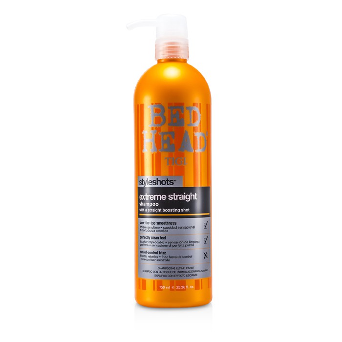 Шампунь TIGI Bed Head Styleshots Extreme Straight для гладкости волос 750 мл