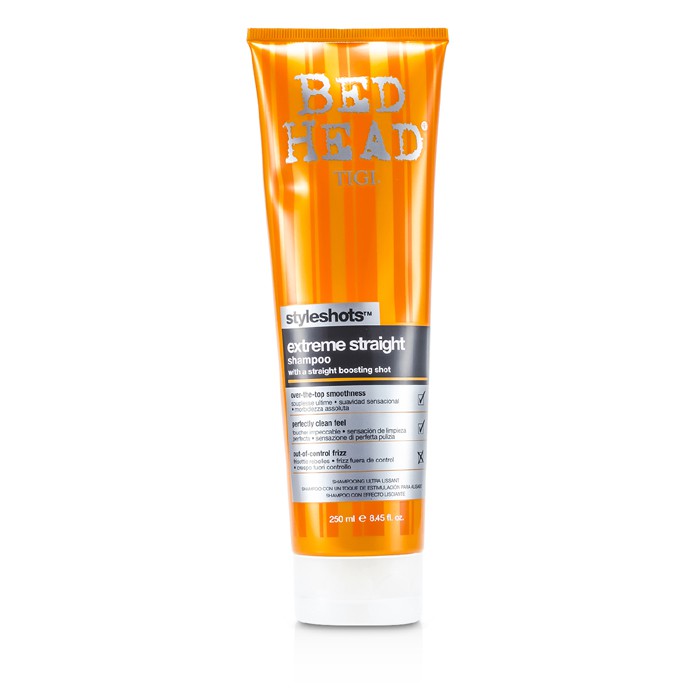 Шампунь TIGI Bed Head для прямых волос 250 мл с увлажняющими компонентами и защитой от УФ-лучей
