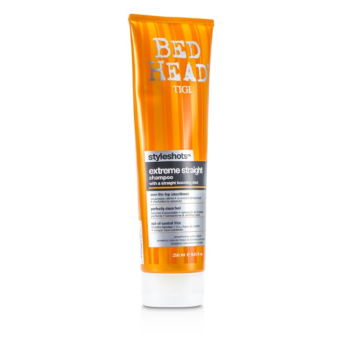 Шампунь TIGI Bed Head для прямых волос 250 мл с увлажняющими компонентами и защитой от УФ-лучей