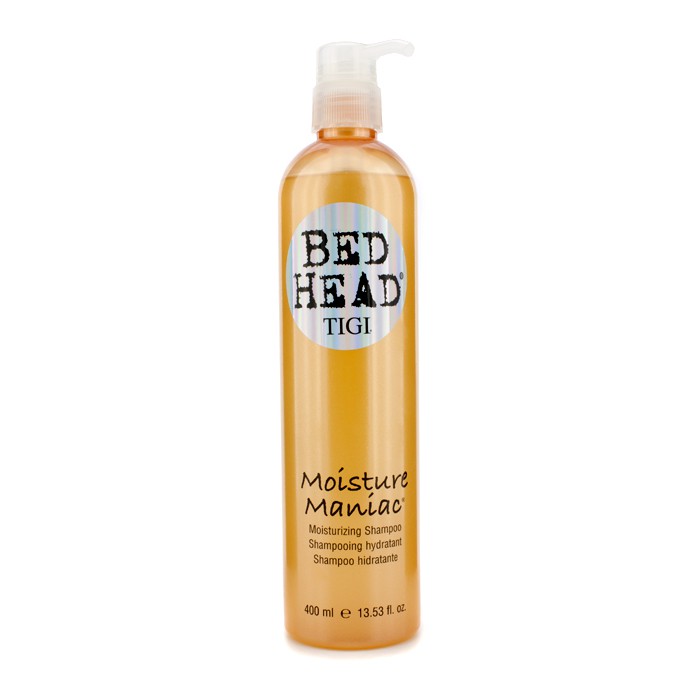 Шампунь TIGI Bed Head Moisture Maniac с увлажняющими компонентами для всех типов волос, 400 мл