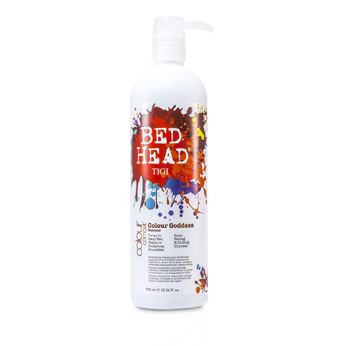 Шампунь TIGI Colour Goddess для окрашенных волос с защитой цвета, 750 мл