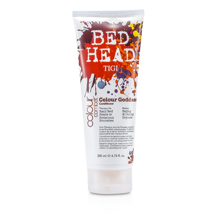 Кондиционер для окрашенных волос TIGI Colour Goddess с защитой цвета, 200 мл