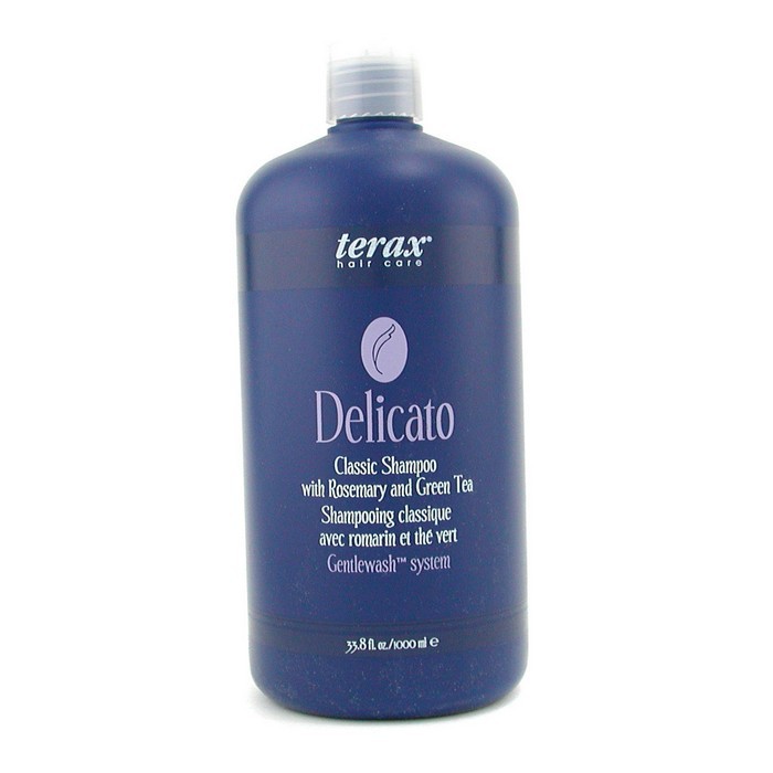 Шампунь Terax Delicato Classic с экстрактом подсолнечника для всех типов волос, 1000 мл