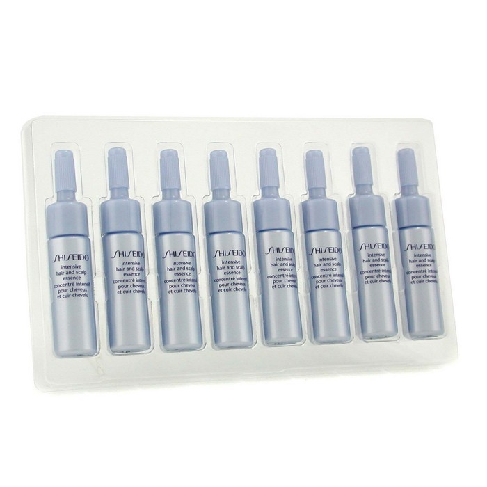 Эссенция для волос и кожи головы Shiseido с EPC-K, 8x6.2 мл