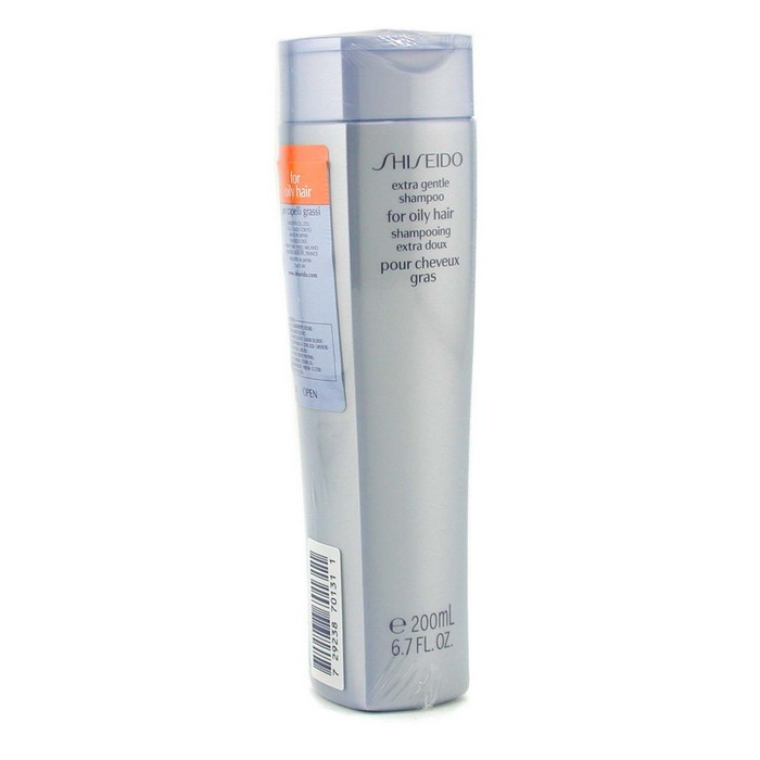 Шампунь для жирных волос Shiseido с кондиционирующим эффектом PLT-7, 200 мл