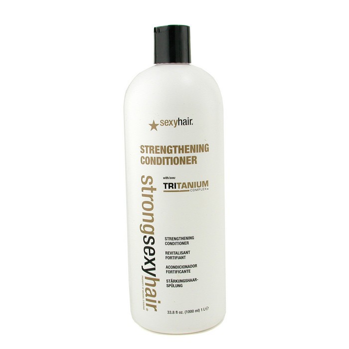Кондиционер для укрепления волос Sexy Hair с Tritanium Complex, 1000 мл