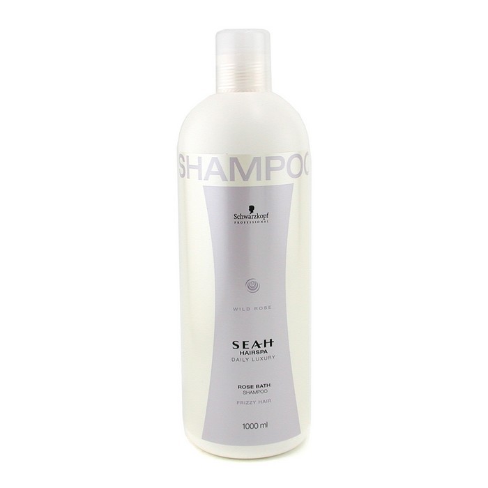 Шампунь Schwarzkopf с маслом дикой розы для непокорных волос, 1000 мл