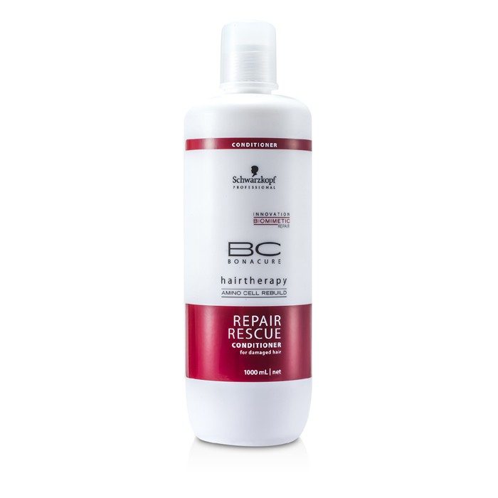 Кондиционер Schwarzkopf BC Repair Rescue для поврежденных волос 1000 мл с восстановительным эффектом
