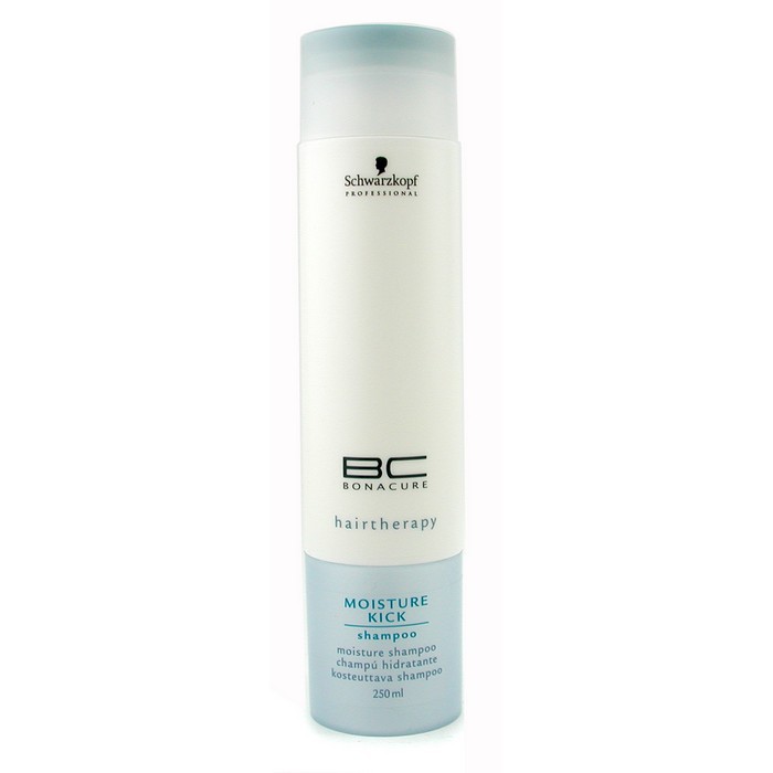 Шампунь Schwarzkopf BC Moisture Kick для увлажнения волос с гиалуроновой кислотой, 250 мл