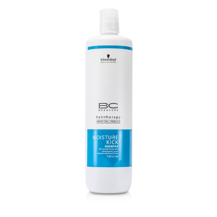 Шампунь Schwarzkopf BC Moisture Kick с гиалуроновой кислотой для нормальных и сухих волос 1250 мл