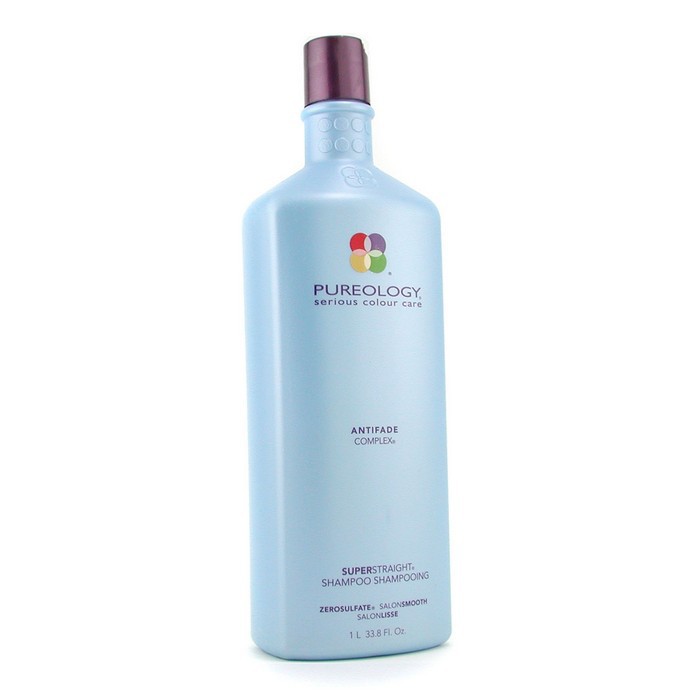 Шампунь Pureology для разглаживания волос с протеинами, укрепляющий, 1000 мл