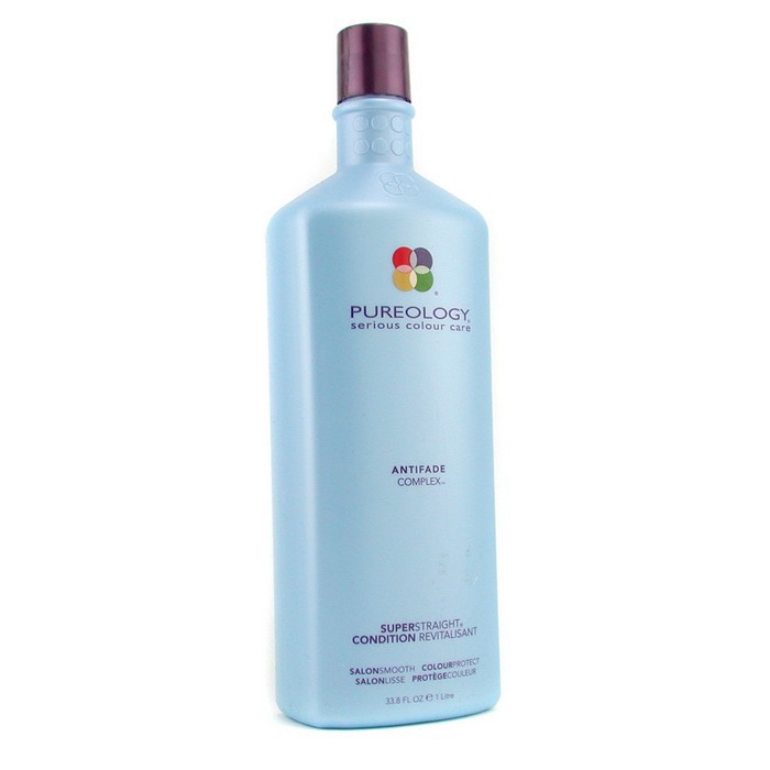 Кондиционер Pureology Super Straight для гладкости волос, 1000 мл