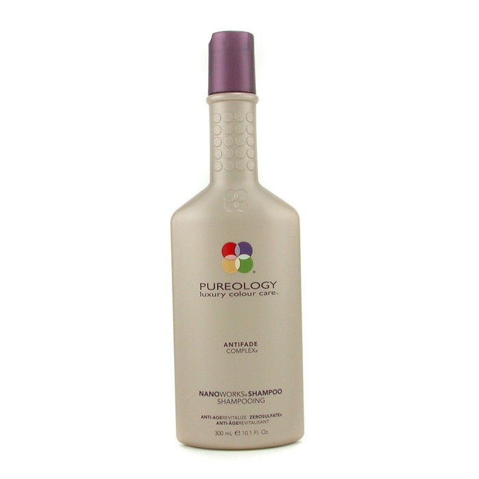 Шампунь для окрашенных и поврежденных волос Pureology с растительными протеинами 300 мл