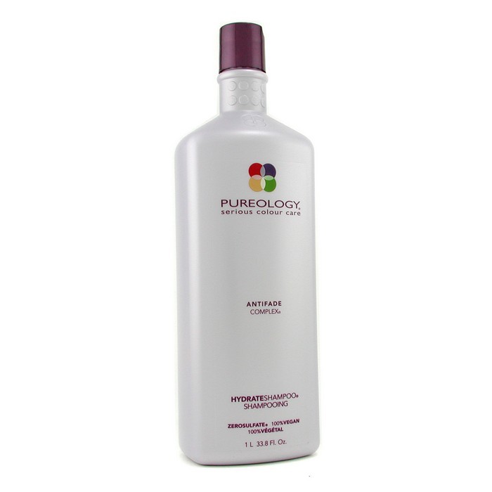 Шампунь для увлажнения Pureology с натуральными экстрактами для окрашенных волос 1000 мл