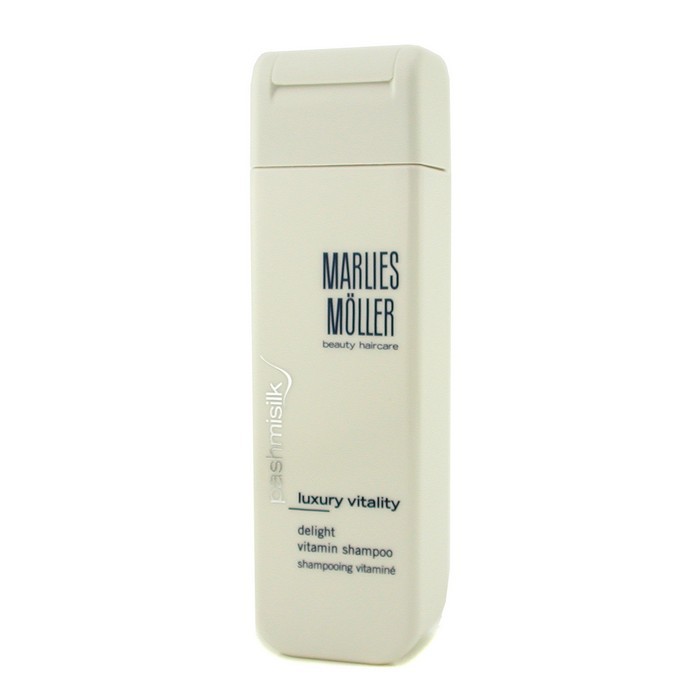 Шампунь Marlies Moller Pashmisilk Delight с витаминами для волос 200 мл