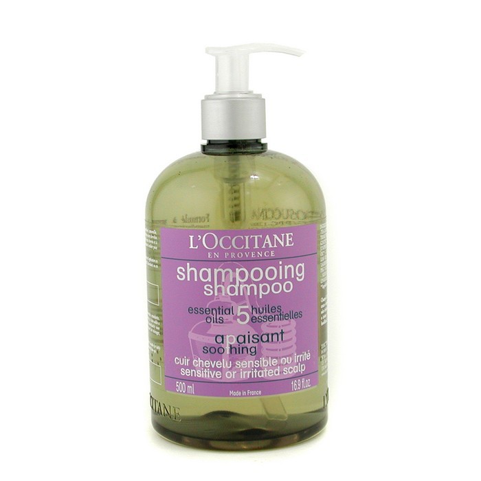 Шампунь для чувствительной кожи головы с эфирными маслами, 500 мл L'Occitane