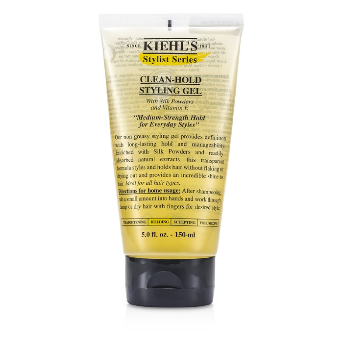 Гель для укладки Kiehl's средней фиксации 150 мл для всех типов волос, увлажняющий и укрепляющий