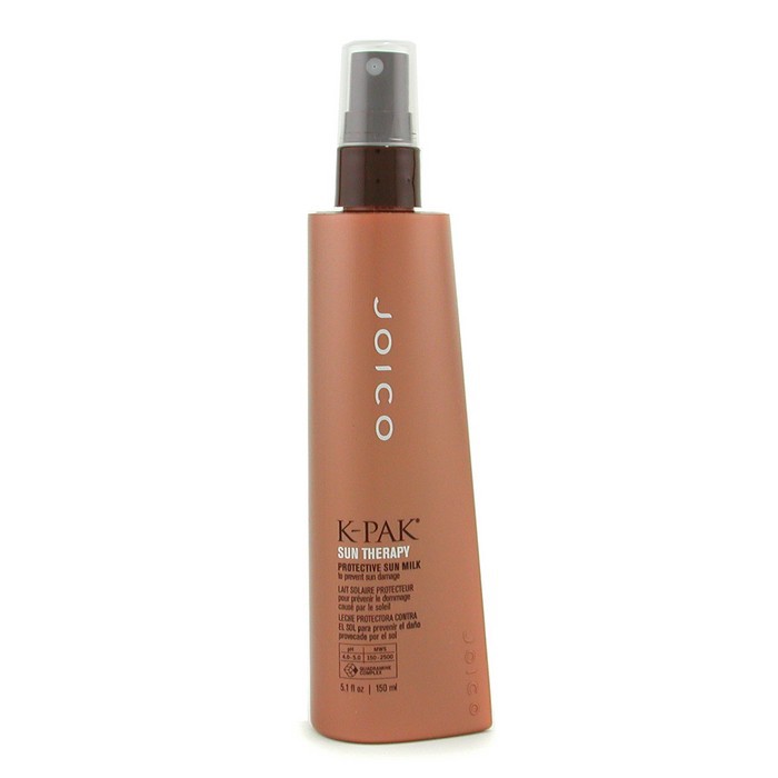 Joico K-Pak молочко для защиты волос от солнца с экстрактом алоэ вера, 150 мл