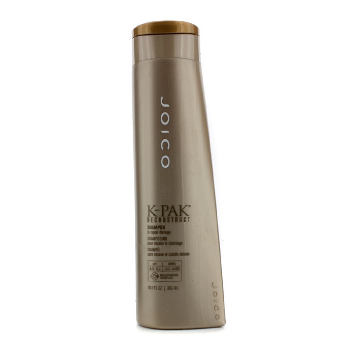 шампунь Joico K-Pak с кератином и силиконами для сухих и поврежденных волос, 300 мл