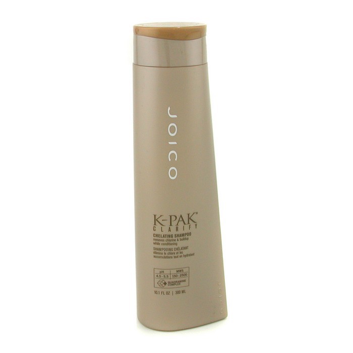 Шампунь Joico K-Pak Clarify для глубокого очищения волос от хлора и минеральных остатков, 300 мл