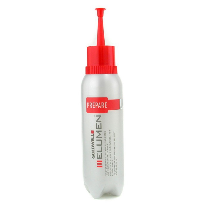 Подготовительный состав для окрашивания волос Goldwell Elumen Prepare 150 мл – укрепление и долговечность цвета