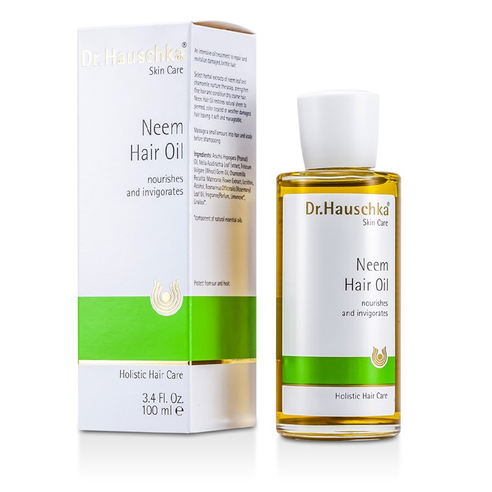 Масло для волос с неемом DR. Hauschka, 100 мл