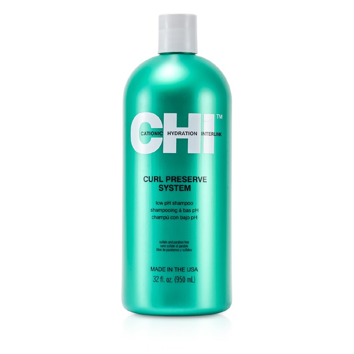 Шампунь для кудрявых волос Chi с Ceramino Interlink, 950 мл