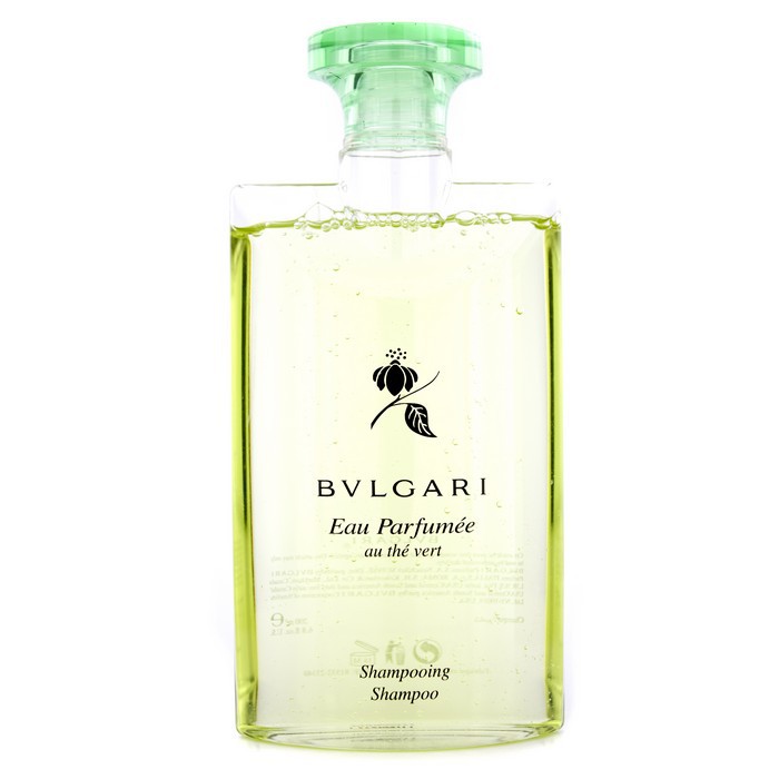 Шампунь Bvlgari Eau Parfumee с экстрактами для всех типов волос, 200 мл