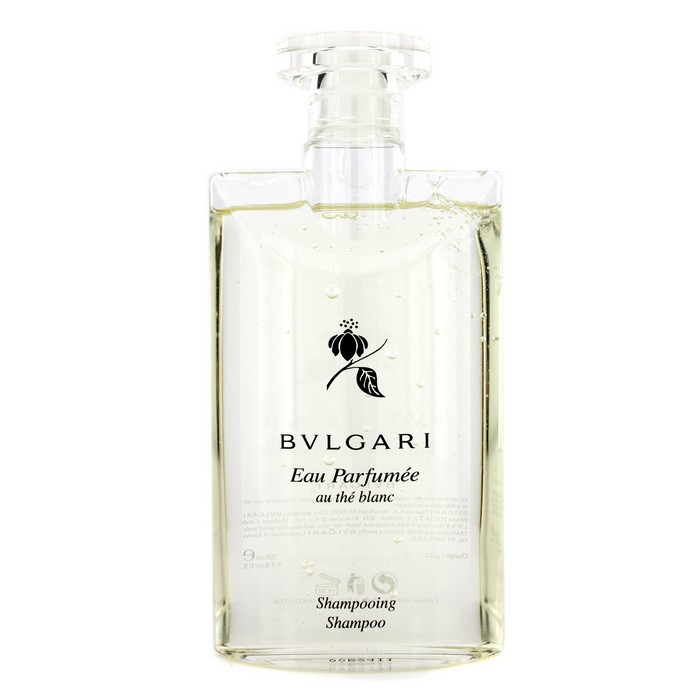 Шампунь для волос Bvlgari Au Thé Blanc с экстрактами, 200 мл