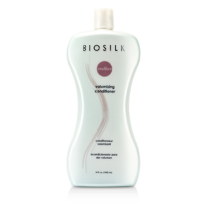 Кондиционер для объёма Biosilk с витаминами A и E для тонких волос, 1000 мл