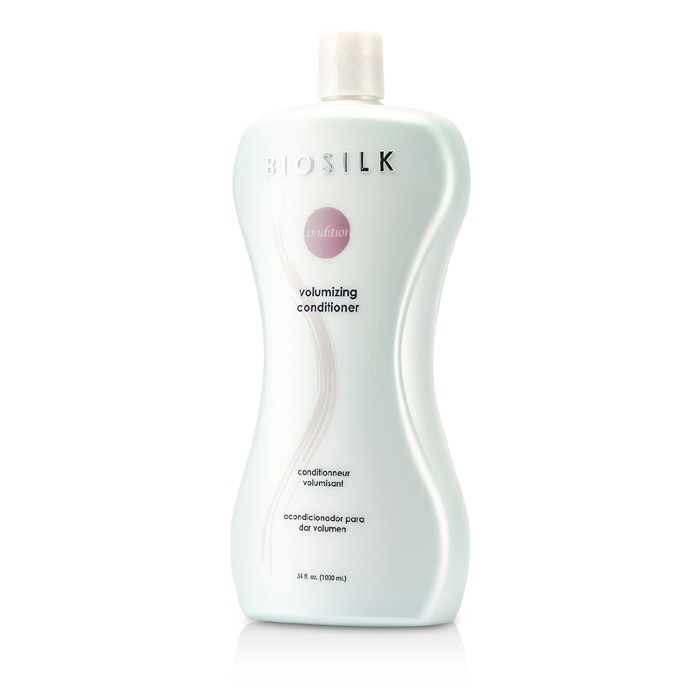 Кондиционер для объёма Biosilk с витаминами A и E для тонких волос, 1000 мл