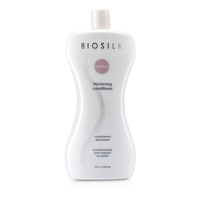 Кондиционер Biosilk с пшеничными протеинами для объёма и здоровья волос 1000 мл