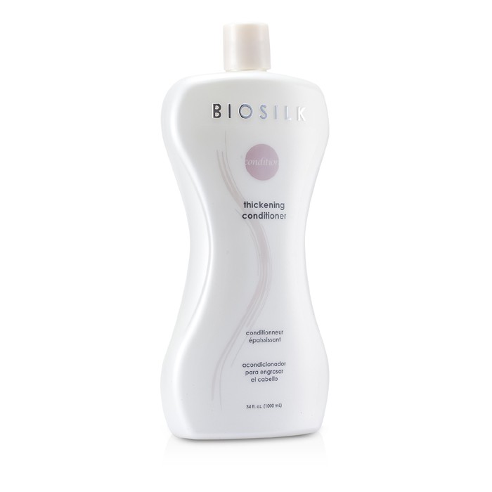 Кондиционер Biosilk с пшеничными протеинами для объёма и здоровья волос 1000 мл