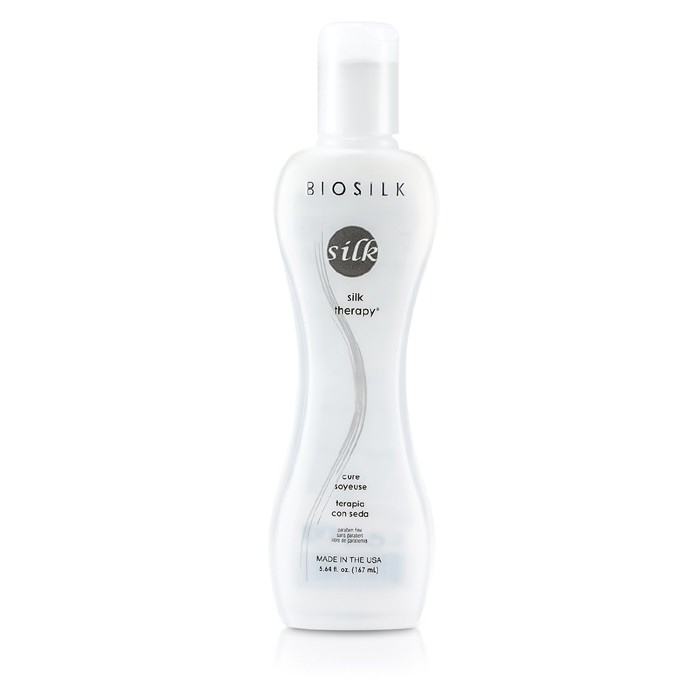 Несмываемый крем для волос с шелком Biosilk Silk Therapy, 150 мл