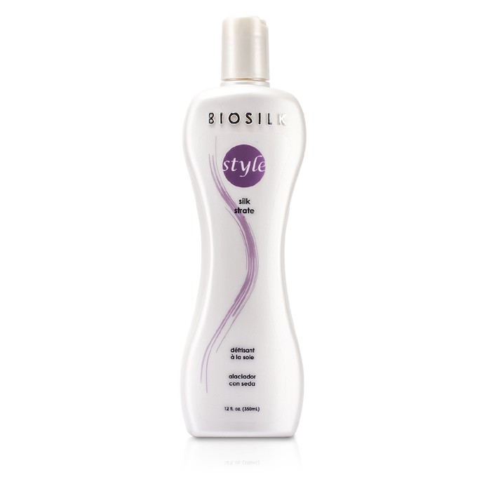 Спрей для волос Biosilk с шелком, выпрямляющий и ухаживающий, 350 мл
