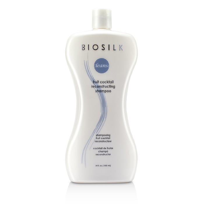 Шампунь Biosilk Fruit Cocktail для всех типов волос с фруктовыми кислотами и кератином, 1000 мл