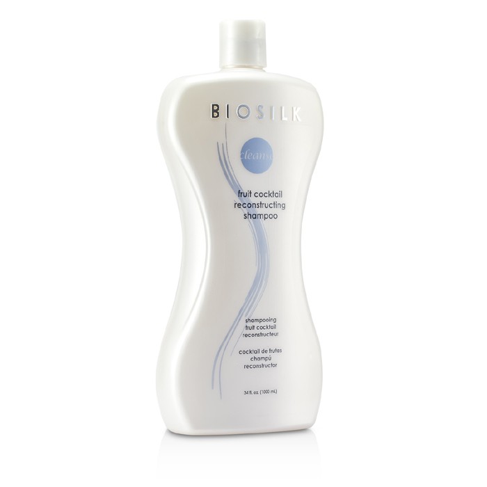 Шампунь Biosilk Fruit Cocktail для всех типов волос с фруктовыми кислотами и кератином, 1000 мл
