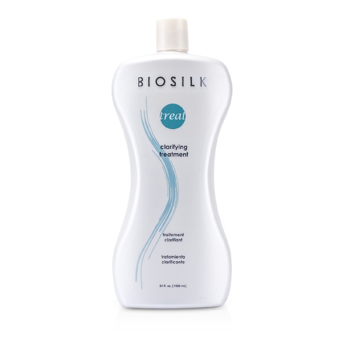 Biosilk крем для глубокого очищения волос с протеином шелка, 1000 мл