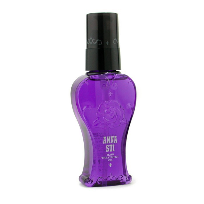 Масло для волос Anna Sui с маслом шиповника для мягкости и блеска, 60 мл
