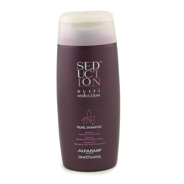 Шампунь Alfaparf Nutri Seduction с кашемиром для глубокого увлажнения сухих и поврежденных волос, 250 мл