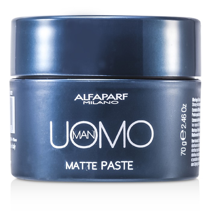 Alfaparf Uomo матовая паста для укладки волос с экстрактом моринги, 70 г
