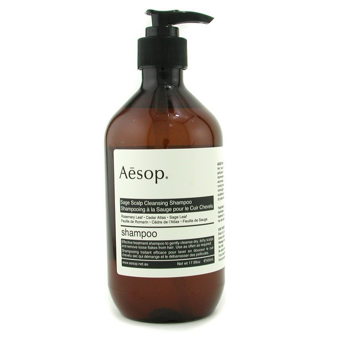 Шампунь Aesop для очищения кожи головы с экстрактами шалфея, 500 мл