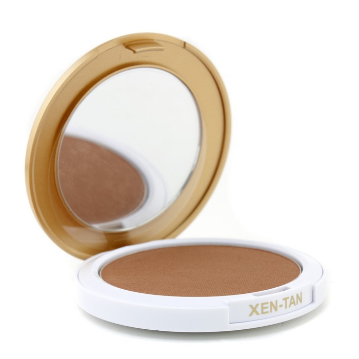 Пудра-бронзер Xen Tan Perfect Bronze с легкой текстурой для лица, 12 г