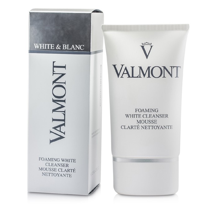 Очищающий крем-гель Valmont White & Blanc с осветляющими компонентами для лица, 125 мл