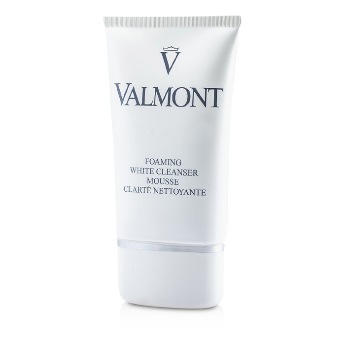 Очищающий крем-гель Valmont White & Blanc с осветляющими компонентами для лица, 125 мл