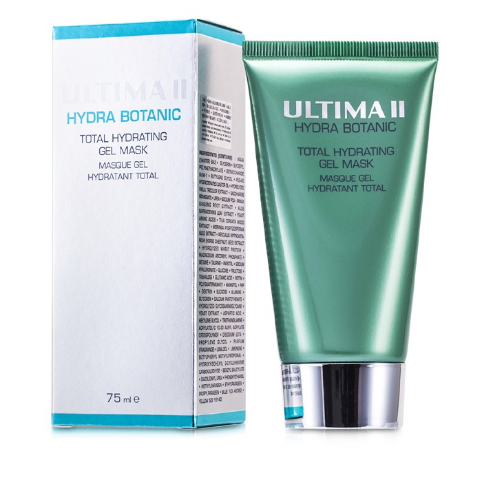 Гелевая маска Ultima для лица с маслом семян моринги, интенсивное увлажнение, 15 мл